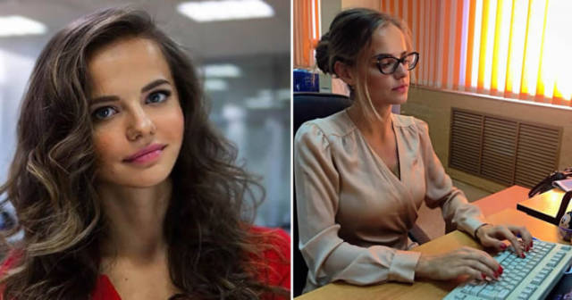 Russian Military Spokeswoman Could’ve Posted Her Nude Selfie In A Wrong Place