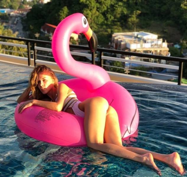 They Are So Bouncy – No Wonder They Float