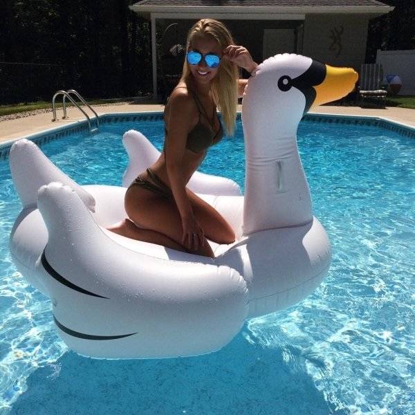 They Are So Bouncy – No Wonder They Float