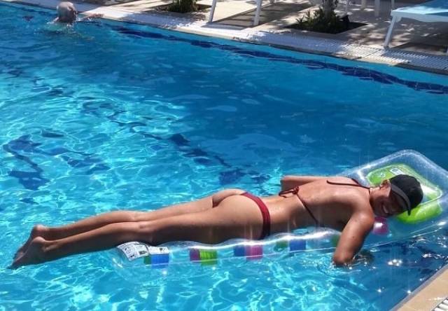 They Are So Bouncy – No Wonder They Float