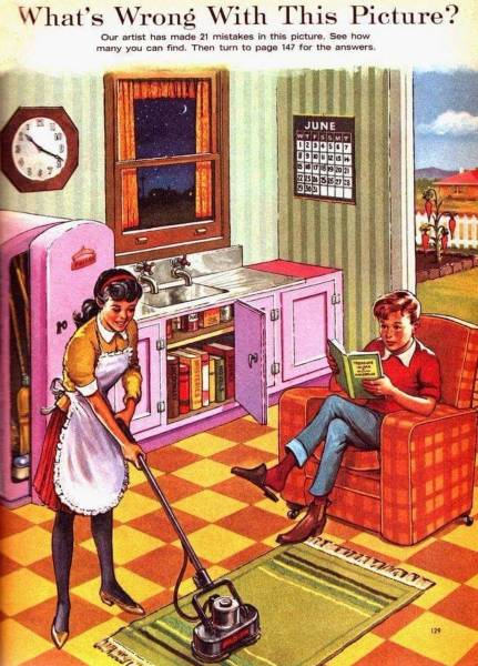 Can You Spot Everything That’s Wrong Here?