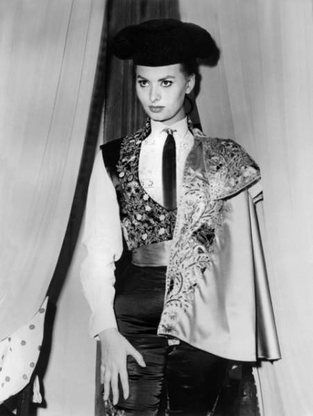 Sophia Loren Was Beautiful In Her Prime