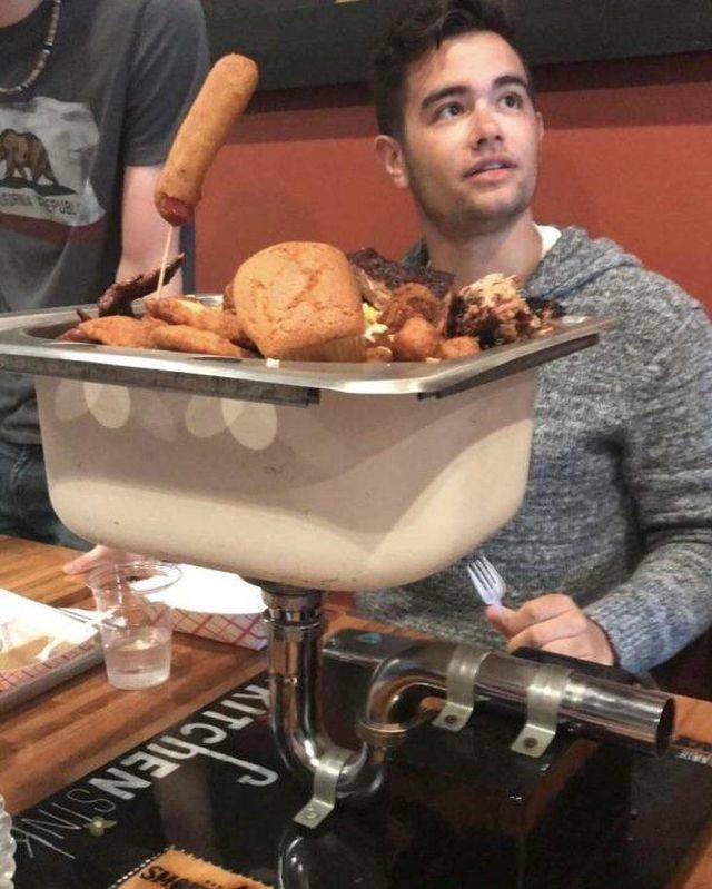 Who Needs Normal Plates Anyway?