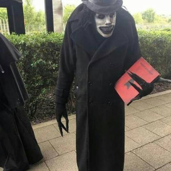 Halloween Costumes That Are Actually Scary