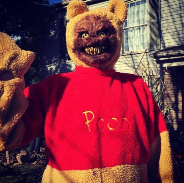 Halloween Costumes That Are Actually Scary