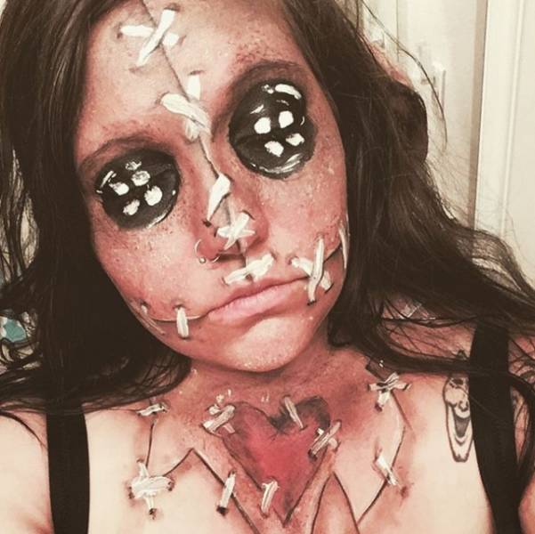 Halloween Costumes That Are Actually Scary