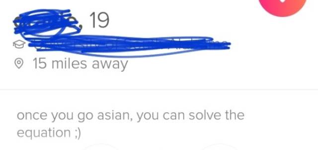 Tinder Is Not Where You Come For Shame