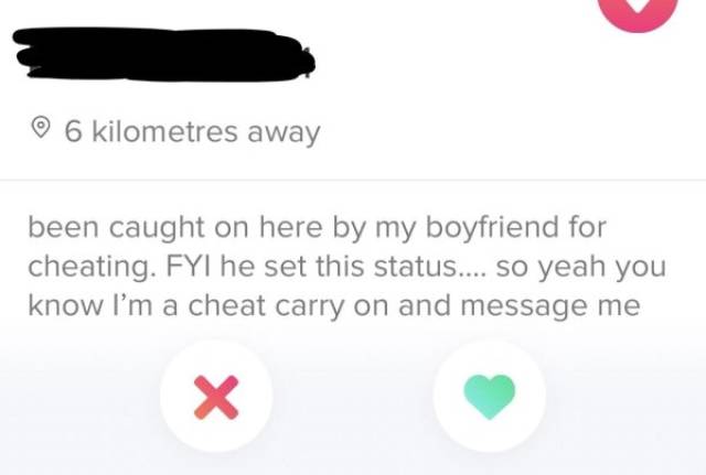 Tinder Is Not Where You Come For Shame