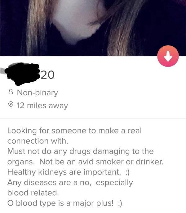 Tinder Is Not Where You Come For Shame