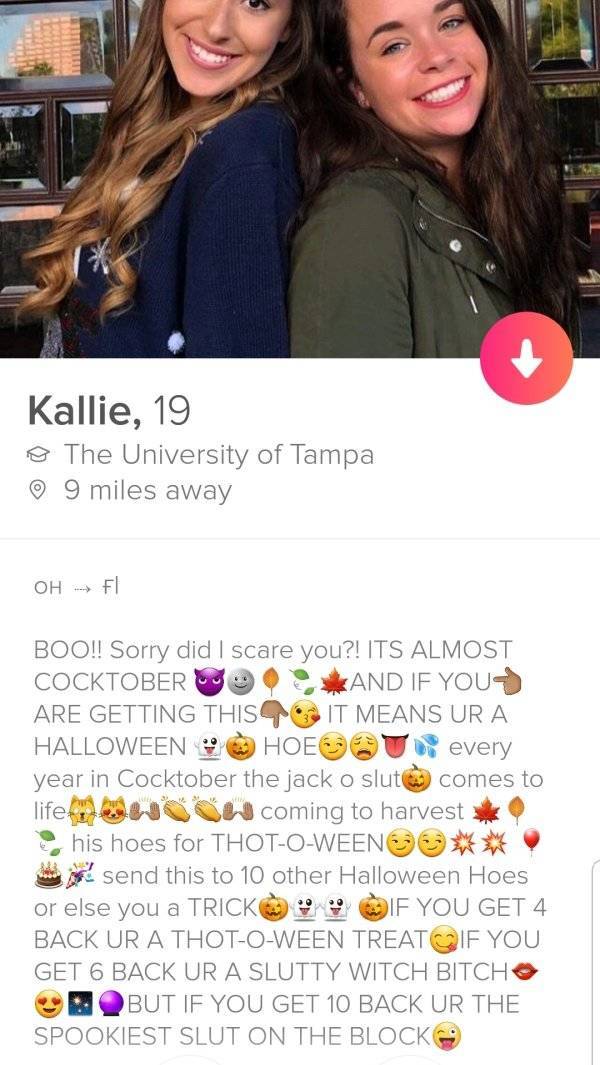 Tinder Is Not Where You Come For Shame
