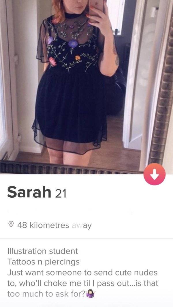 Tinder Is Not Where You Come For Shame