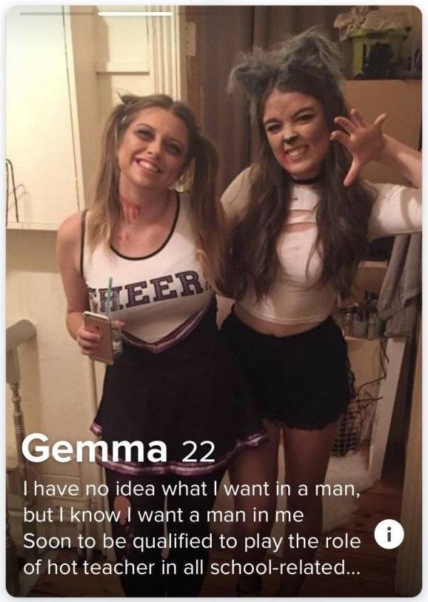 Tinder Is Not Where You Come For Shame