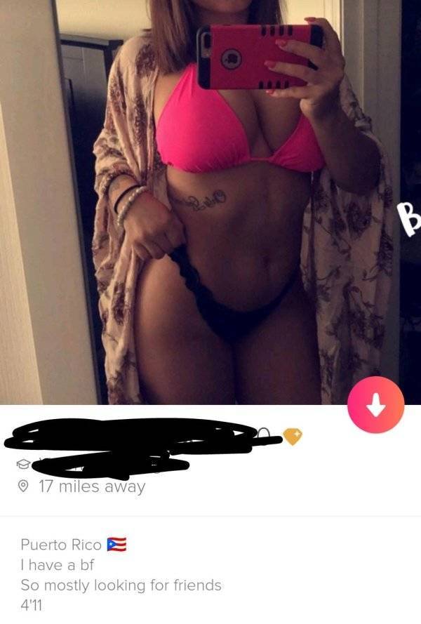 Tinder Is Not Where You Come For Shame