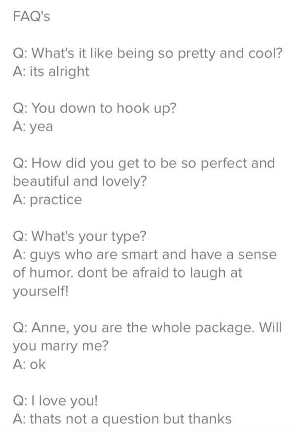 Tinder Is Not Where You Come For Shame