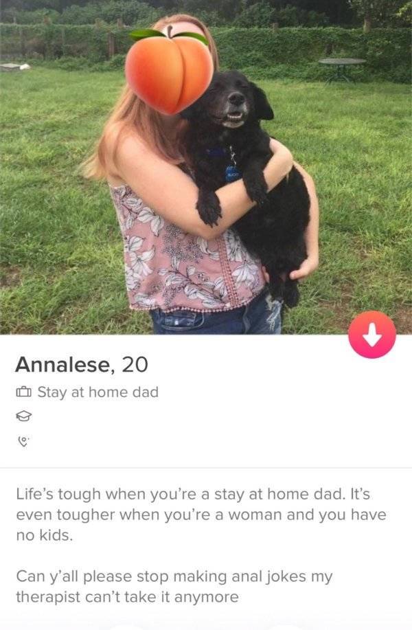 Tinder Is Not Where You Come For Shame