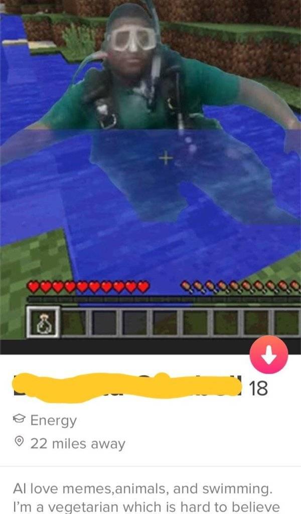 Tinder Is Not Where You Come For Shame