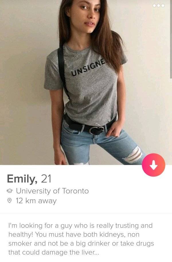 Tinder Is Not Where You Come For Shame