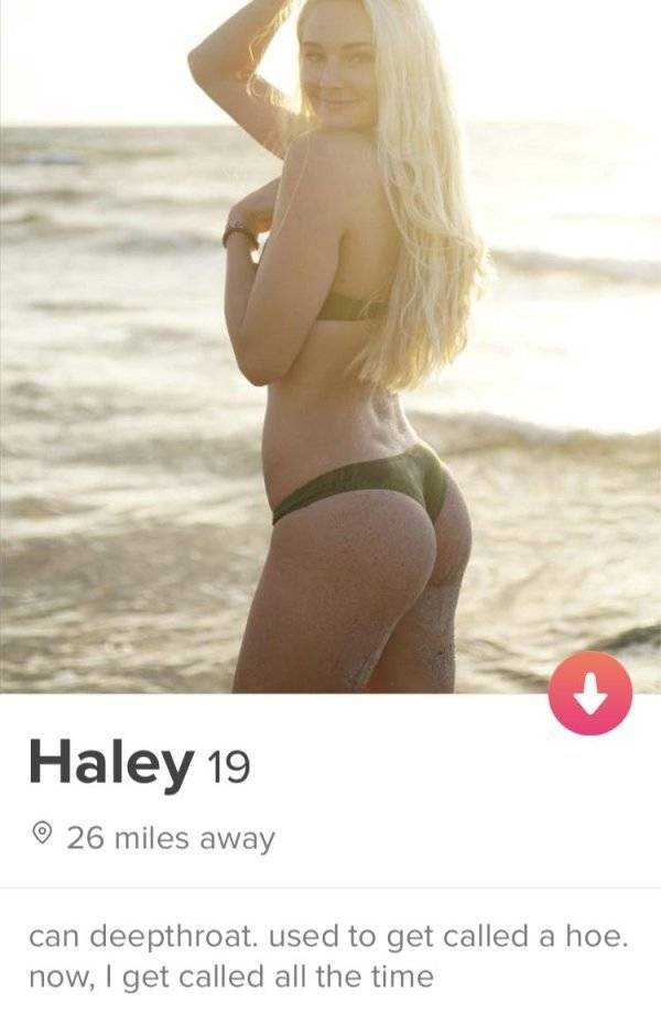 Tinder Is Not Where You Come For Shame