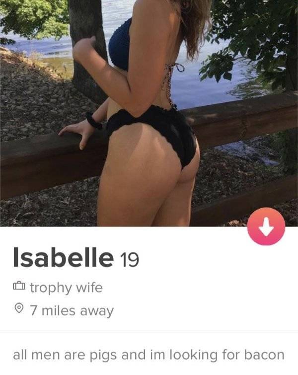 Tinder Is Not Where You Come For Shame