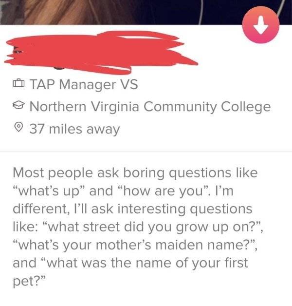 Tinder Is Not Where You Come For Shame