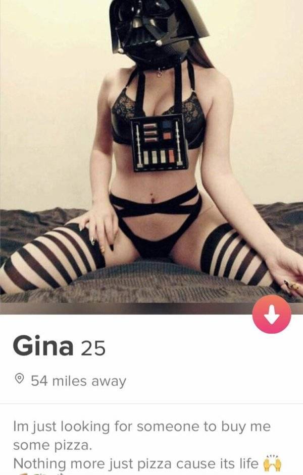 Tinder Is Not Where You Come For Shame