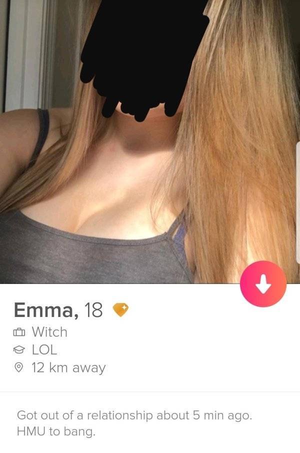 Tinder Is Not Where You Come For Shame