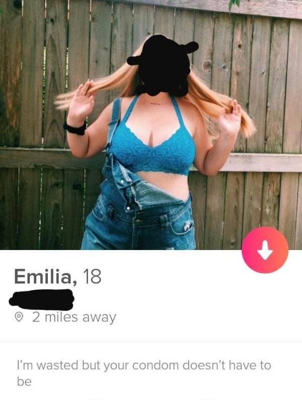 Tinder Is Not Where You Come For Shame