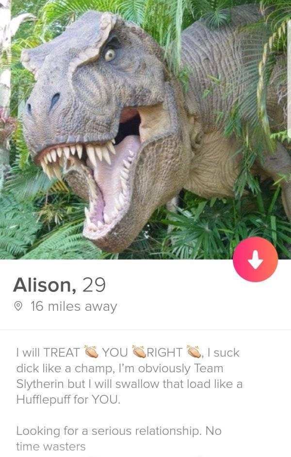 Tinder Is Not Where You Come For Shame