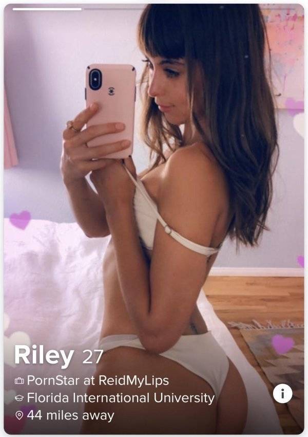 Tinder Is Not Where You Come For Shame