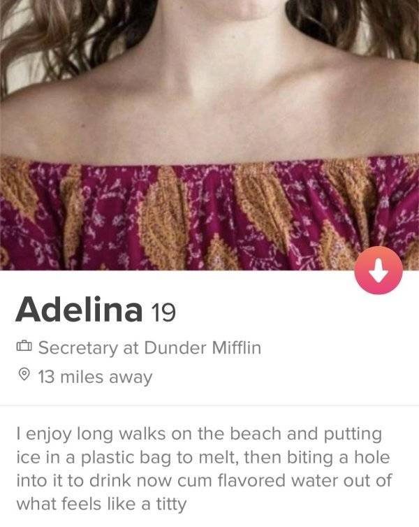 Tinder Is Not Where You Come For Shame
