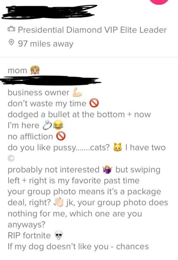Tinder Is Not Where You Come For Shame