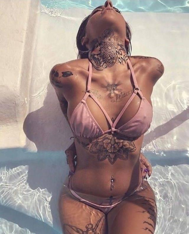 Hot and Hardcore Tattooed Girls