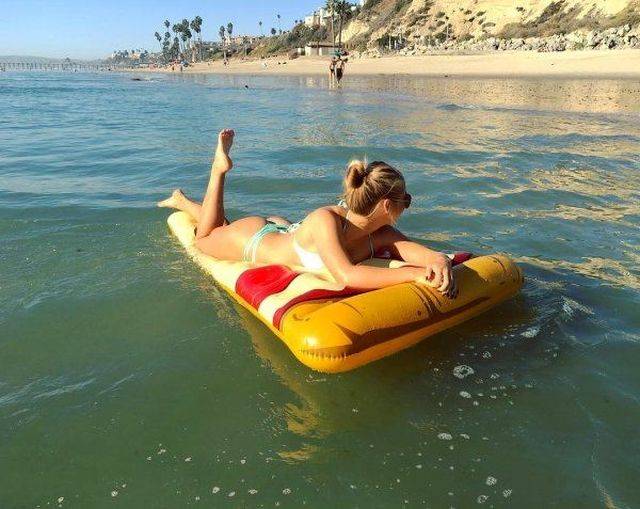 Girls Invite You To Join Them In The Pool