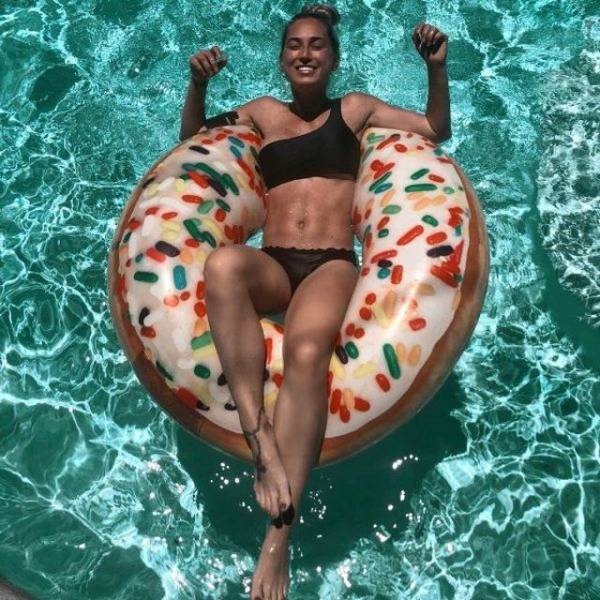 Girls Invite You To Join Them In The Pool