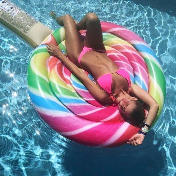 Girls Invite You To Join Them In The Pool