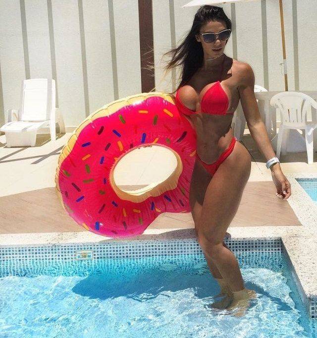 Girls Invite You To Join Them In The Pool