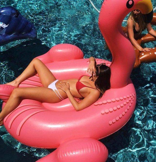 Girls Invite You To Join Them In The Pool