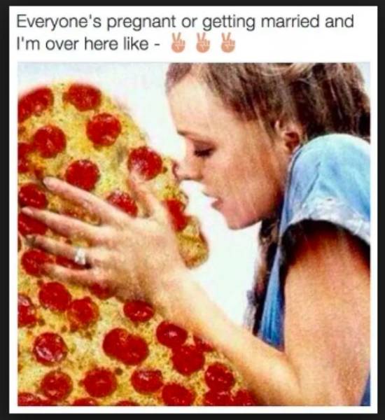 Singles Know How To Enjoy A Good Meme