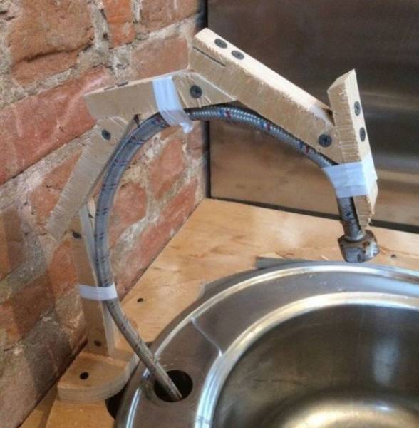 Building. Stop Doing That