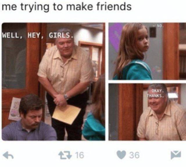 Making Friends As An Adult Is A Torture