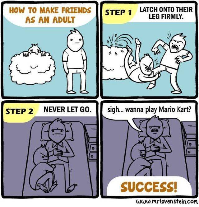 Making Friends As An Adult Is A Torture