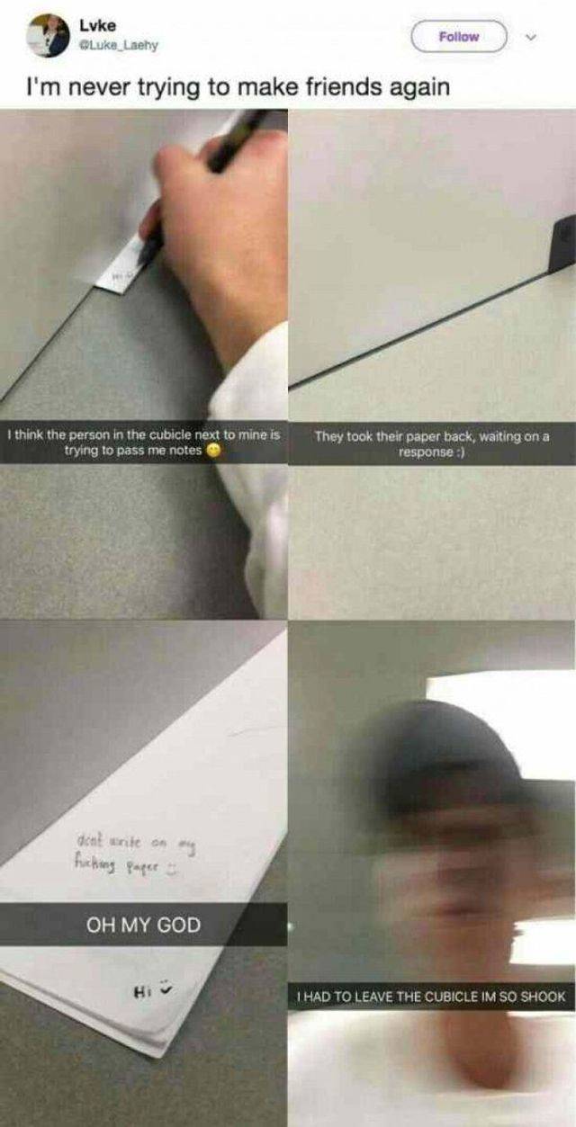 Making Friends As An Adult Is A Torture