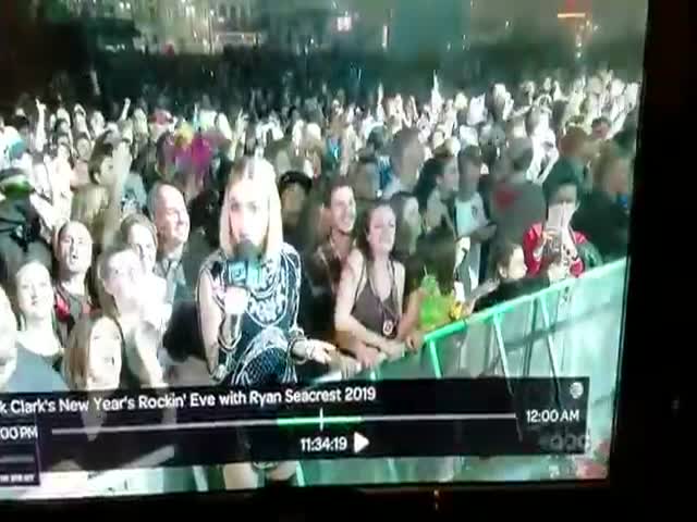 Starting The New Year With A Literal BANG!