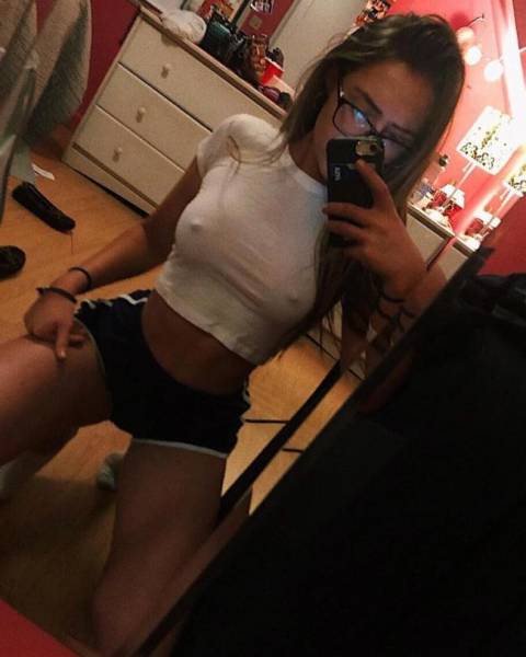 White T-Shirts Remind Us Why We Love Hot Weather