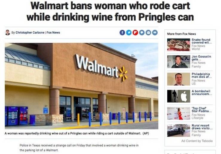 Drunk People Do So Many Stupid Things