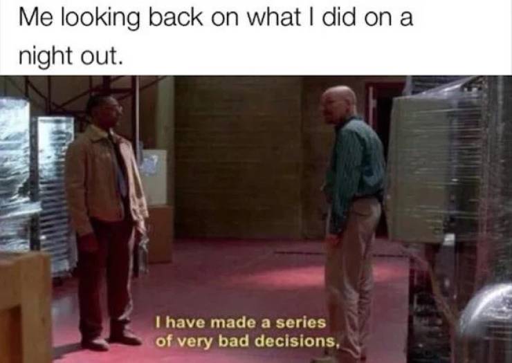 Diagnosis: Absolutely Wasted