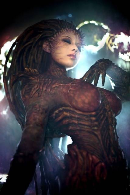 Kerrigan Is Now Alive!