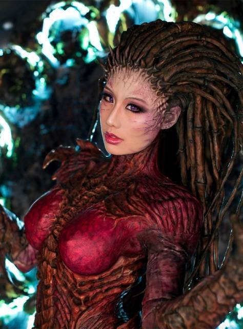 Kerrigan Is Now Alive!
