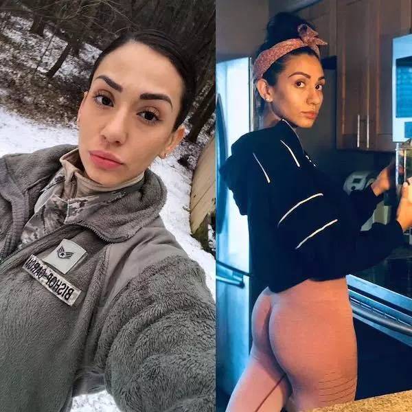 Uniform Ladies Don’t Always Wear Their Uniforms