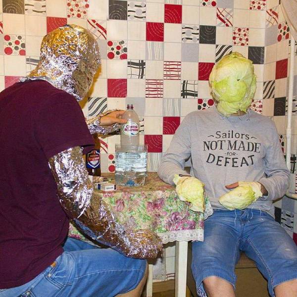 World Is Full Of Strange And Weird People